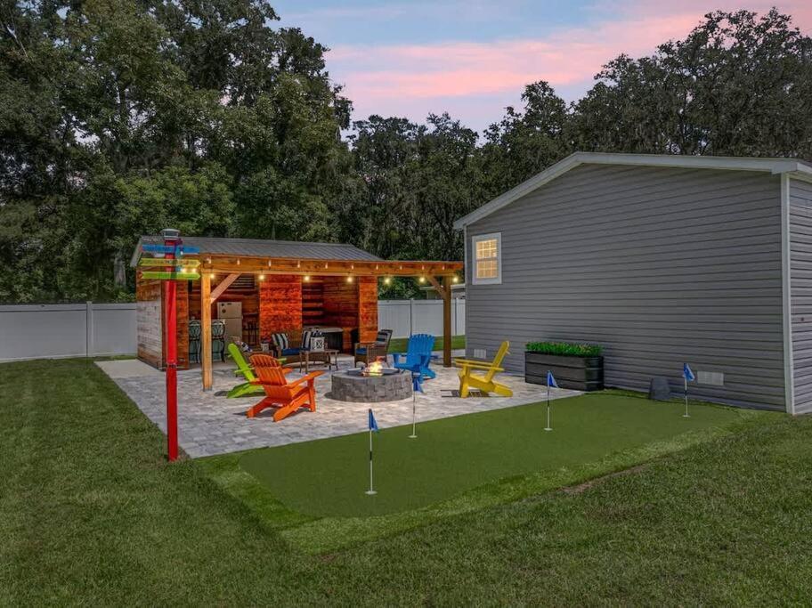 The Cozy Cabana Zephyrhills Esterno foto